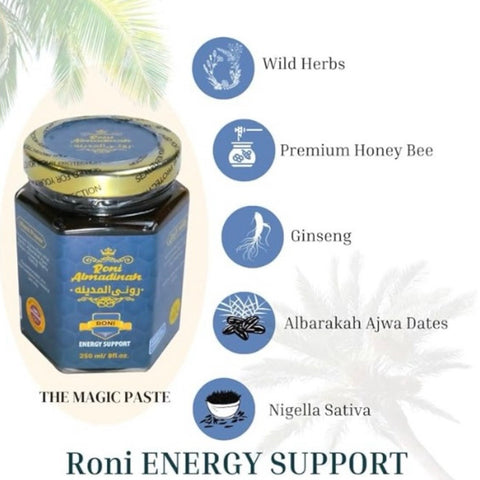Roni Almadinah Honey
